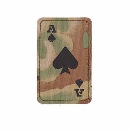 PARCHE AS DE PICAS IR MULTICAM