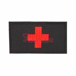 PARCHE REFLECTANTE INFRARROJO DE NYLON CON VELCRO