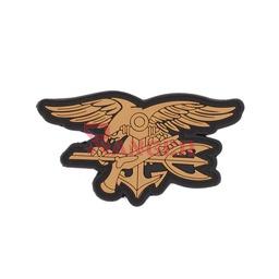[IW-08355-CO] PARCHE IMMORTAL PVC 3D NAVY SEAL COYOTE