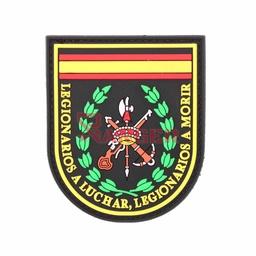 PARCHE PVC 3D LEGIONARIOS A LUCHAR