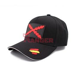 [IW-2936-BK] GORRA IMMORTAL BORGOÑA NEGRO