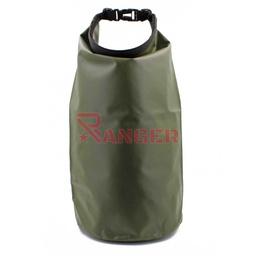 Bolsa estanca 20 litros impermeable con cierre de clip Verde