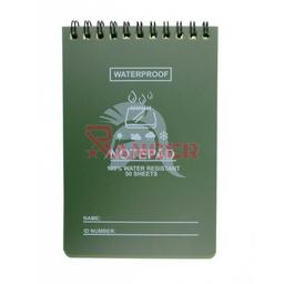 [IW-40855] LIBRETA WATERPROOF IMMORTAL 15 X 10 CM VERDE