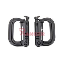 [IW-0213-BK] FASTENER IMMORTAL PVC 2PCS NEGRO