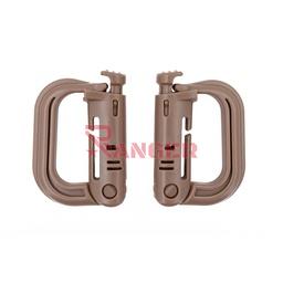[IW-0214-CB] FASTENER IMMORTAL PVC 2PCS COYOTE