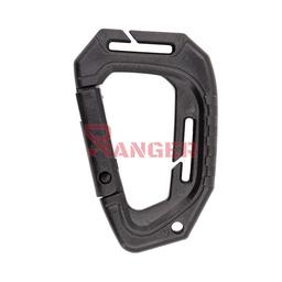 Mosquetón de PVC 89 mm para supervivencia