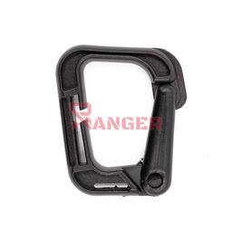 MOSQUETON CUADRADO DE PVC 58 X 49 MM