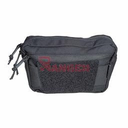Bolsa utilitaria modular MOLLE MK5 con cierre de velcro y cremallera
