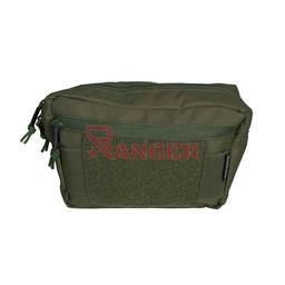 BOLSA UTILITARIA MOLLE CON CREMALLERA Y CIERRE DE VELCRO RANGER