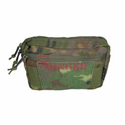 Bolsa utilitaria para sistema MOLLE Pixelado Boscoso