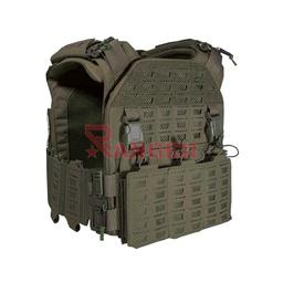 Chaleco modular portaplacas con sistema Molle corte láser y portacargadores M4 ajustable Ranger