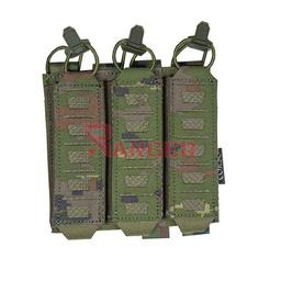 FUNDA PORTACARGADORES TRIPLE PARA MP5 MP7 PIXELADO BOSCOSO