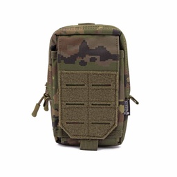 Bolso Molle con Velcro 19 x 11 x 5 cm Pixelado Boscoso