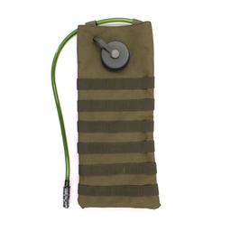 Reservorio de hidratación 2,5 L con sistema MOLLE Verde
