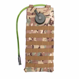 Sistema de hidratación 2.5 L MOLLE Multicam