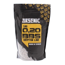 BOLAS 6MM 0,20G 1KG ESTÁNDAR BLANCA