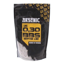 Bolas 6 mm 0,30 g 1 kg Estándar Blanca