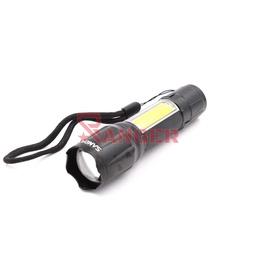 [SD-5637] LINTERNA SANDA LED LATERAL C/CLIP 10W RECARGABLE