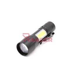 [SD-5631] LINTERNA SANDA LED LATERAL C/CLIP RECARGABLE