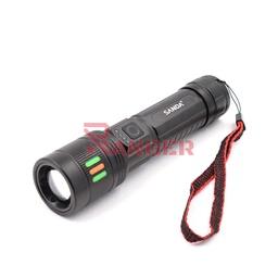 Linterna LED recargable de aluminio P50