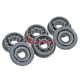 [B8CA] RODAMIENTOS FPS 8MM 6PCS PLATA