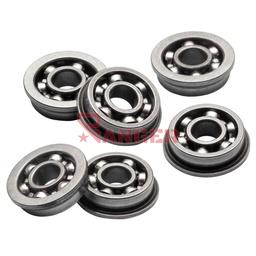 [B8CAPLUS] RODAMIENTOS REFORZADOS FPS 8MM 6PCS PLATA