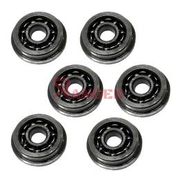 [B9CA] RODAMIENTOS REFORZADOS FPS 9MM 6PCS PLATA