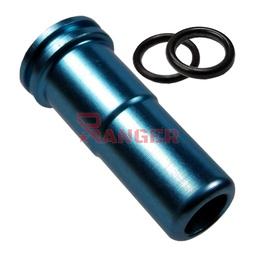 NOZZLE M4 ALUMINIO C/JUNTA TÓRICA 21.20MM