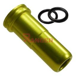 [SP249E] NOZZLE M249 FPS  ALUMINIO C/JUNTOA TORICA DORADO