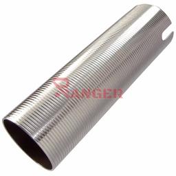 [CL25L] CILINDRO LARGO FPS  C/MEDIA VENTANA L85/SR25/PSG1 401-450MM PLATA