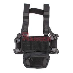 Chaleco porta cargadores modular con sistema de anclaje MOLLE corte láser