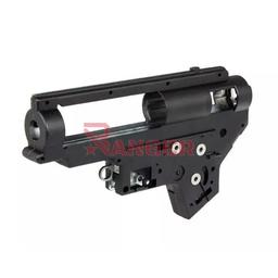 CAJA DE ENGRANAJES V2 8MM Metálica con sistema ESA Compatible M4 AR15