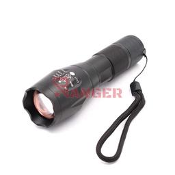 [SD-5613] LINTERNA SANDA LED 1200M RECARGABLE NEGRA