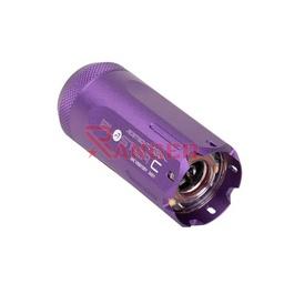 SILENCIADOR TRAZADOR BLASTER C ALUMINIO CNC RECARGABLE USB-C 35 RPS 70x32mm ROSCA 11/14 CCW ADAPTADOR