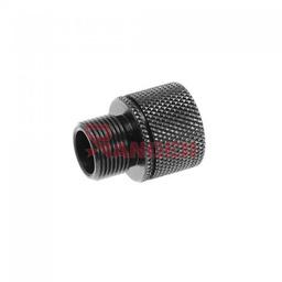 ADAPTADOR DE ROSCA MK23 A 14 MM SENTIDO ANTIHORARIO ACERO