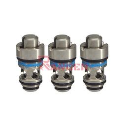 VÁLVULA DE SALIDA ACERO INOXIDABLE 20 mm 3 UNIDADES