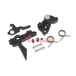 [GM0526] GUNS MODIFY MARUI MWS GEI STEEL SET EVO WITH ADJUSTABLE HAMMER 100-180% NEGRO