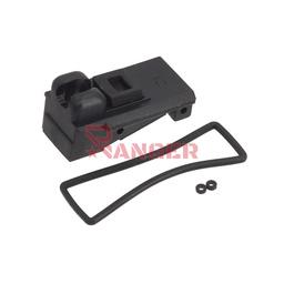 [GM0545] GUNS MODIFY MARUI MWS MAGAZINE CONSUMER SPARE PARTS NEGRO