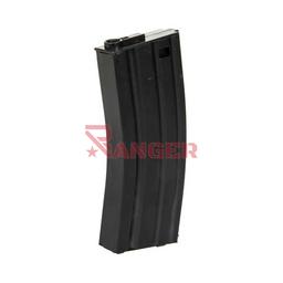 [SPE-05-025506-00] CARGADOR FUSIL METALICO SPECNA ARMS M4 120RDS 1PCS NEGRO