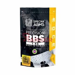 BOLAS BIODEGRADABLES 6MM 0.20G 1KG BLANCAS