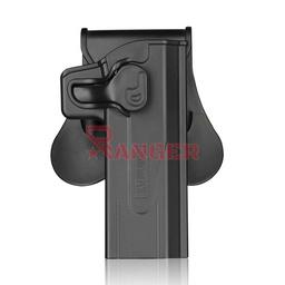 [GB-45-BK] FUNDA PISTOLA RIGIDA HI-CAPA NEGRA