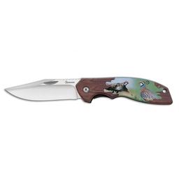 NAVAJA ALBAINOX ABS 3D PERDIZ