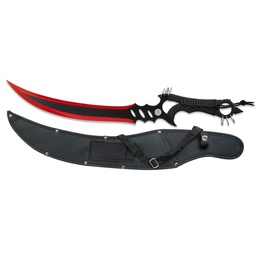MACHETE ALBAINOX PINCHOS CUERDA ROJO