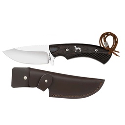 CUCHILLO DE CAZA PODENCO MADERA
