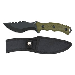 CUCHILLO ALBAINOX ABS VERDE