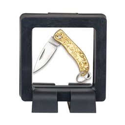NAVAJA MINIATURA DORADA 2.8 CM