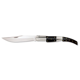 NAVAJA ÁRABE PLEGABLE CON BLOQUEO PALANQUILLA 29 CM HOJA 13,5 CM ACERO 3CR13MOV