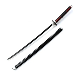 Katana de madera con LED de 102 cm