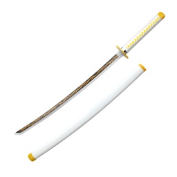 Katana con iluminación LED Blanco