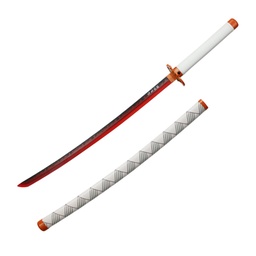 Katana con LED 1103 DMSY 104 cm acero Blanca